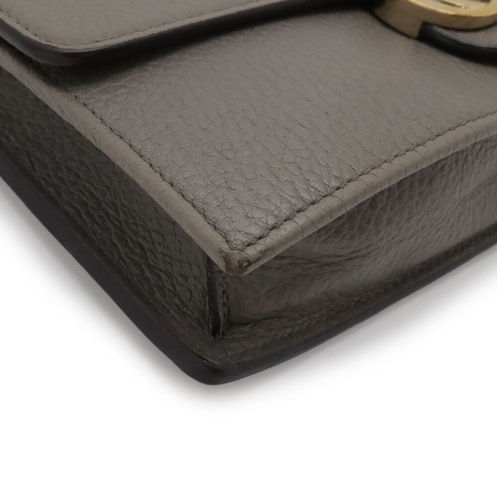 Gucci Interlocking Logo Chain Wallet Shoulder Bag… - image 3